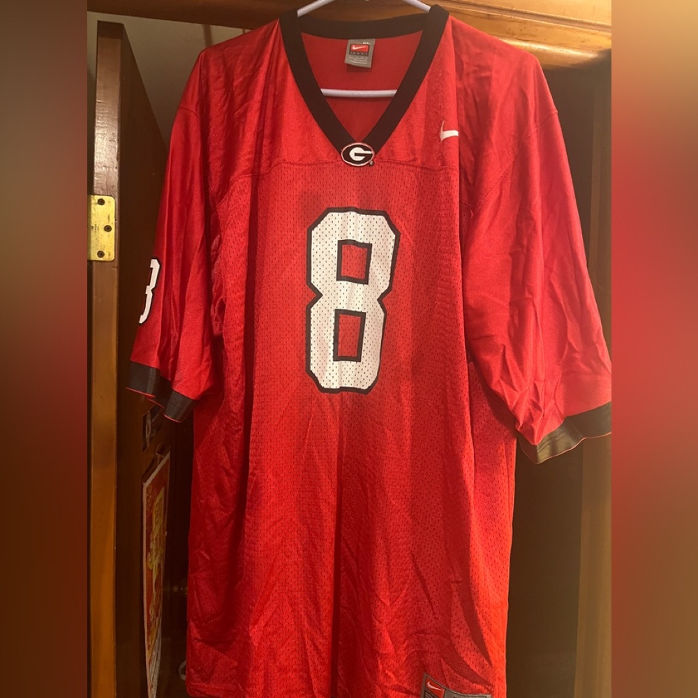 Georgia Bulldogs #8 Jersey